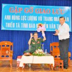 Anh hùng lực lượng vũ trang nhân dân (AHLLVTND) Nguyễn Văn Thương – Người truyền lửa cho tuổi trẻ