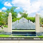 Những Khu Mộ Gia Tộc Đẹp Như Cung Điện Ở Hoa Viên Nghĩa Trang Bình Dương