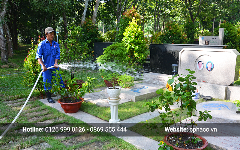 đất nghĩa trang phong thủy tốt