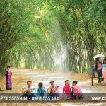 Lần đầu dạo bước Hoa viên Nghĩa Trang Bình Dương