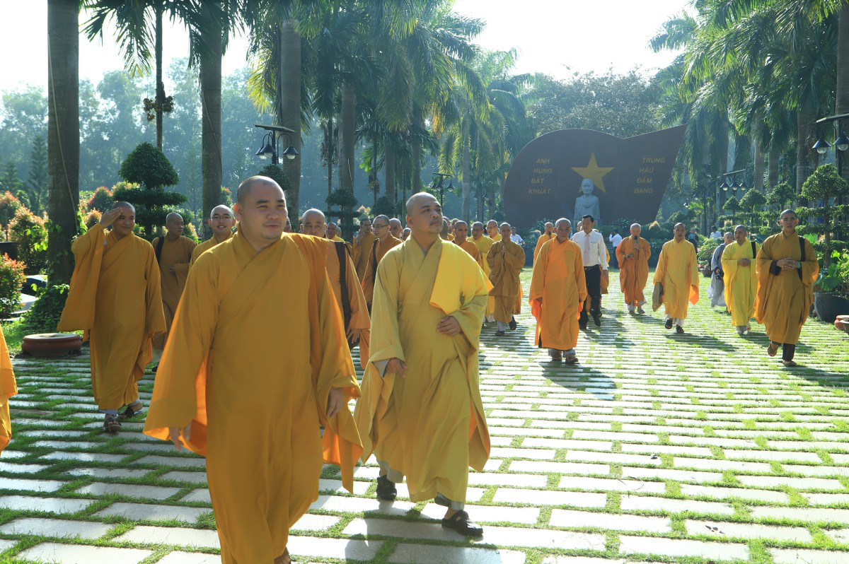 Gần 2500 người dự đại lễ Vu lan báo hiếu Kỷ Hợi 2019