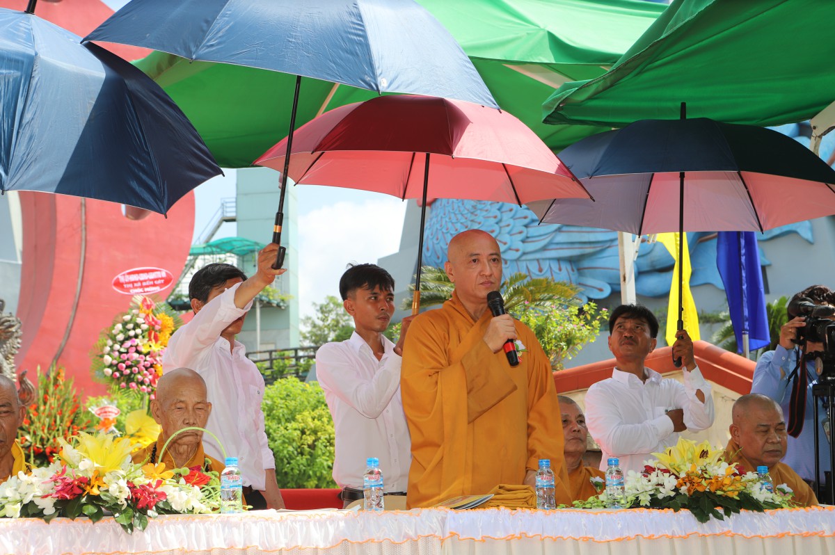 Gần 2500 người dự đại lễ Vu lan báo hiếu Kỷ Hợi 2019