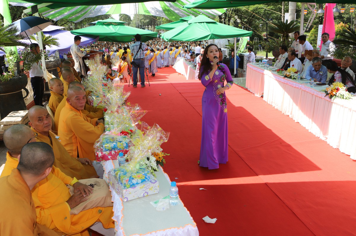 Gần 2500 người dự đại lễ Vu lan báo hiếu Kỷ Hợi 2019