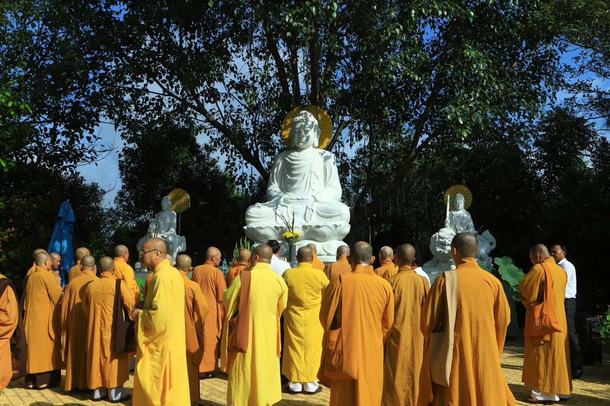 Gần 2500 người dự đại lễ Vu lan báo hiếu Kỷ Hợi 2019