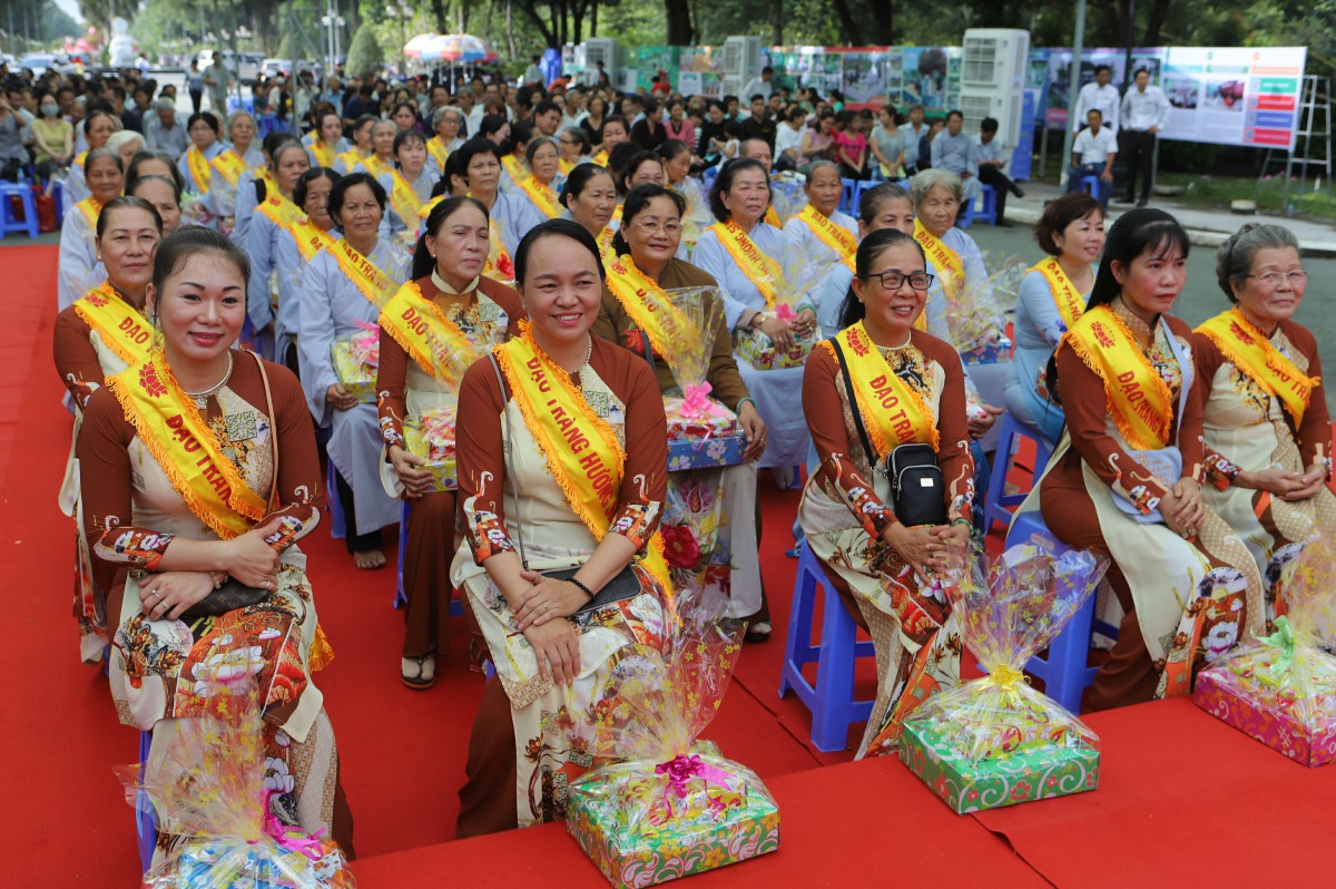 Gần 2500 người dự đại lễ Vu lan báo hiếu Kỷ Hợi 2019
