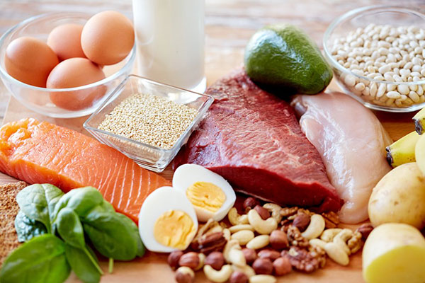 Các loại thực phẩm giàu đạm (protein)
