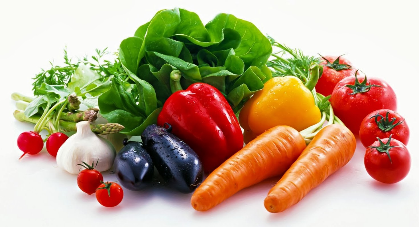 Rau củ quả nhiều chất xơ