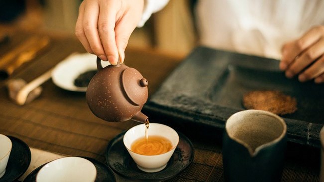 Uống trà xanh là một biện pháp tốt phòng ngừa ung thư