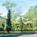 Cảnh quan Phong thủy đồ (Khu Mộ Song Thân và Tứ Quí)