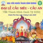 [Thông Báo] Đại Lễ Cầu Siêu Cầu An Tiết Thanh Minh Năm Canh Tý 2020