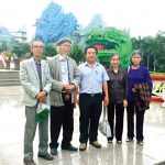 Trên đường hoa Minh Triết
