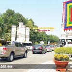 Tảo mộ ở Hoa viên Bình Dương